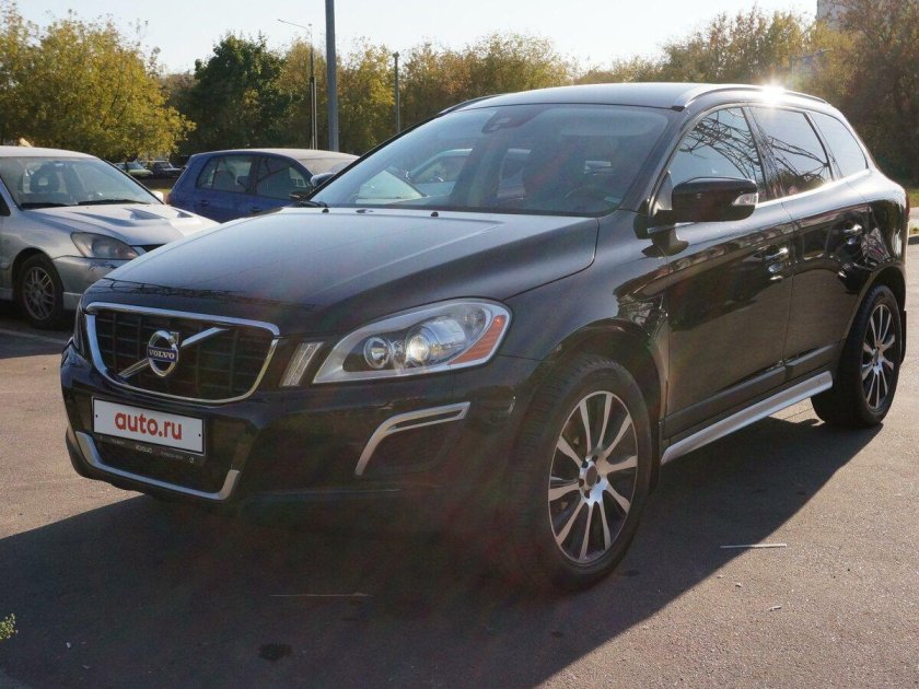 Volvo xc60 2010