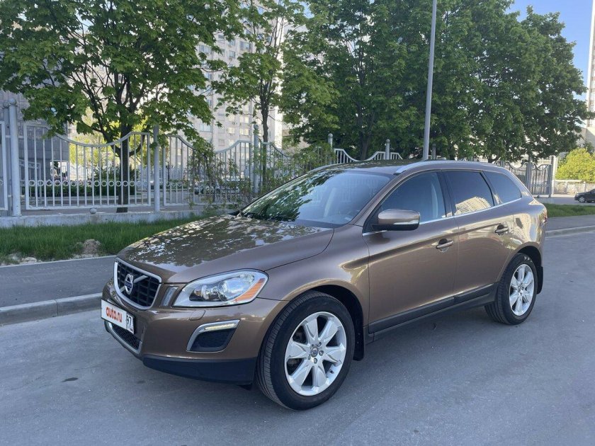 Volvo xc 60 2012
