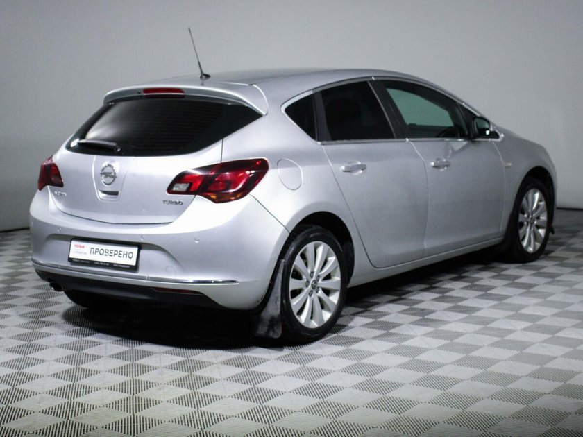 Opel astra j рестайлинг