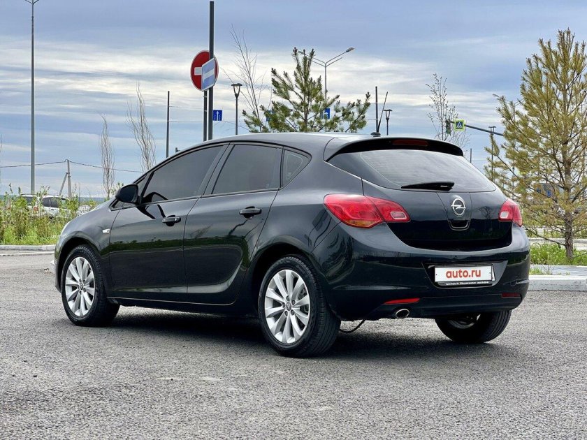 Опель астра j хэтчбек