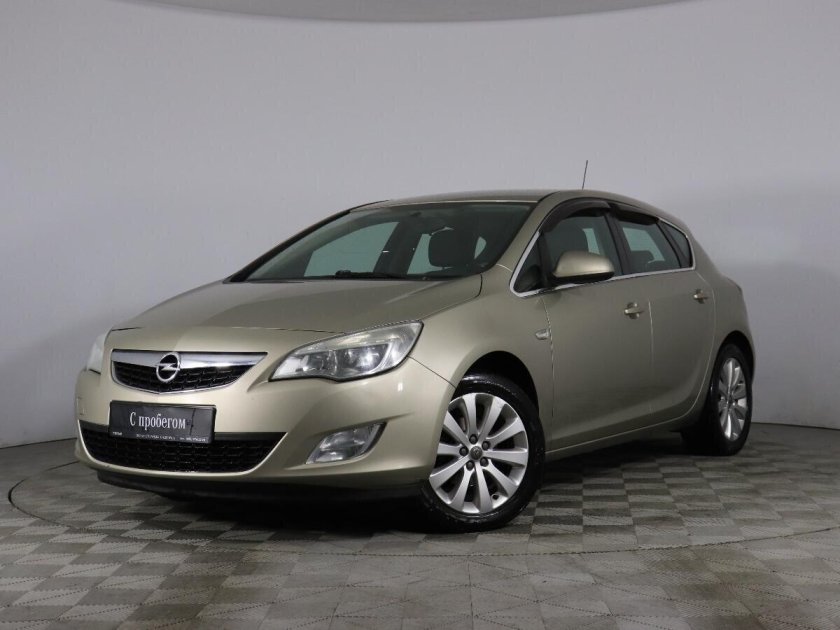 Опель астра 2012 года с пробегом