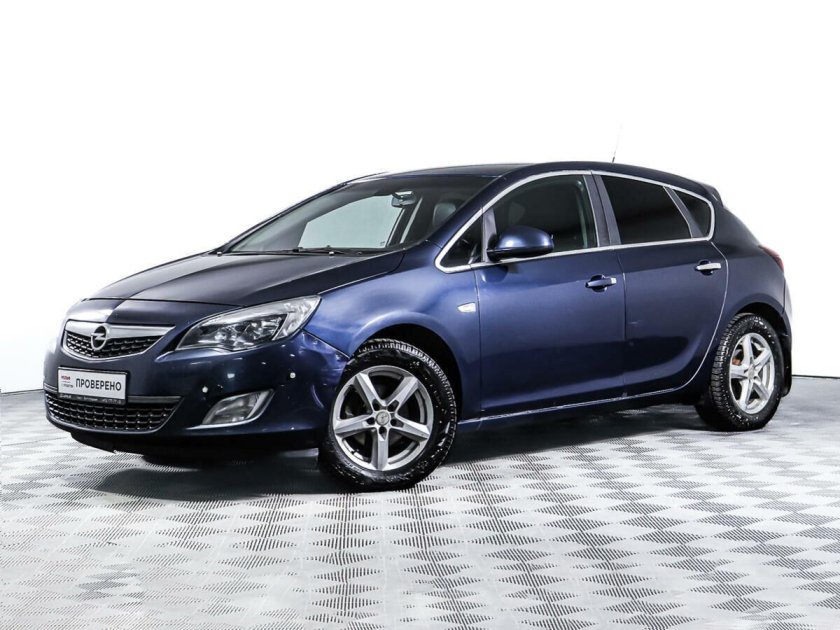 Opel astra j 2012