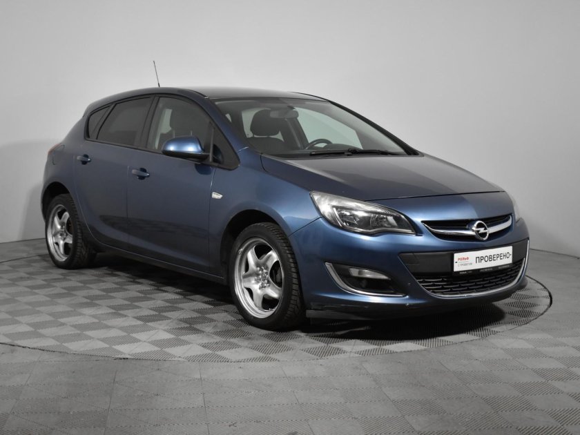 Опель астра 2012 года