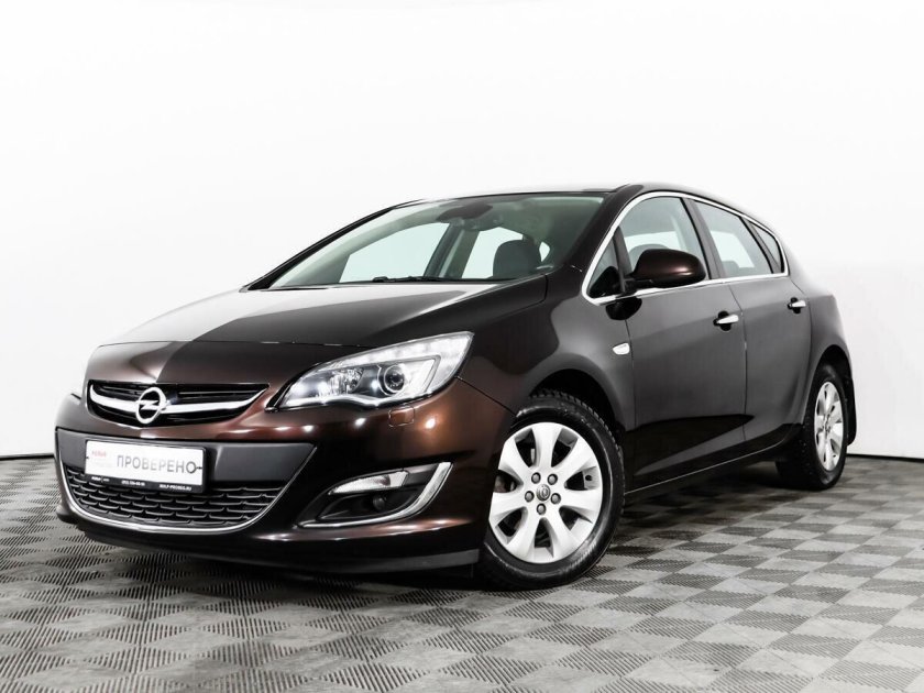 Opel Astra 2014