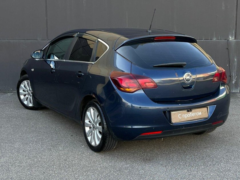 Опель астра j 1 6