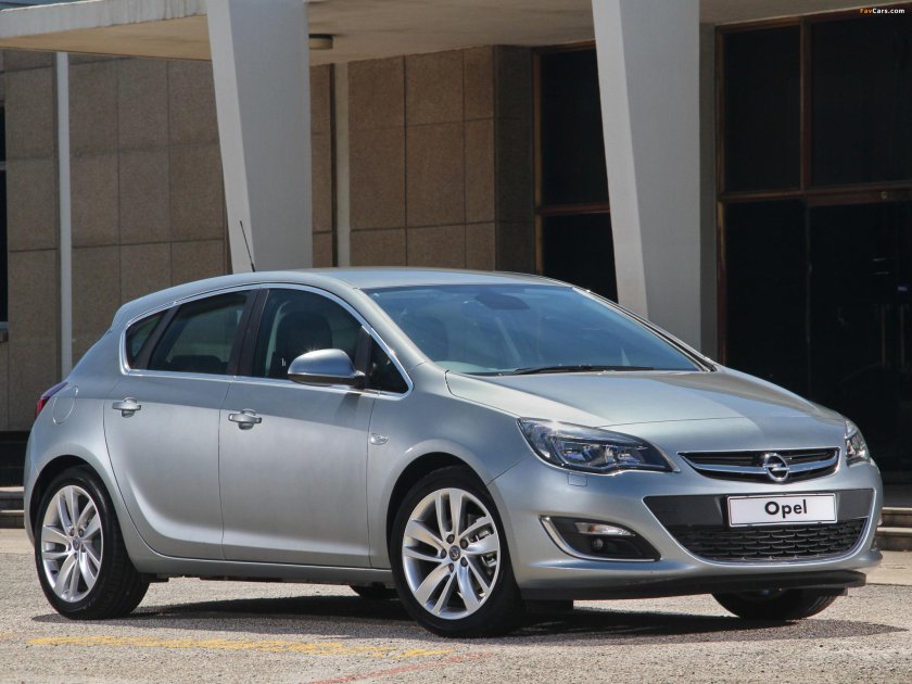 Opel Astra j 1.6
