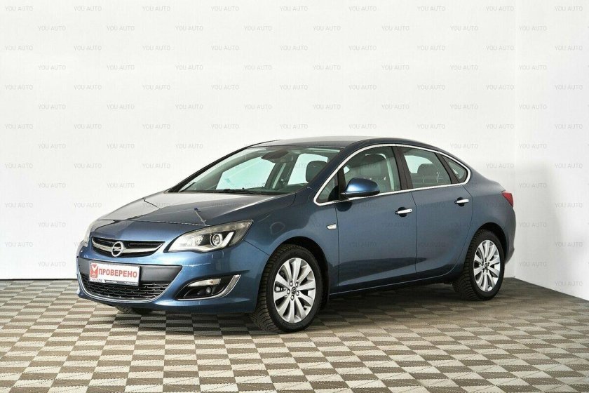 Опель Астра лифтбек