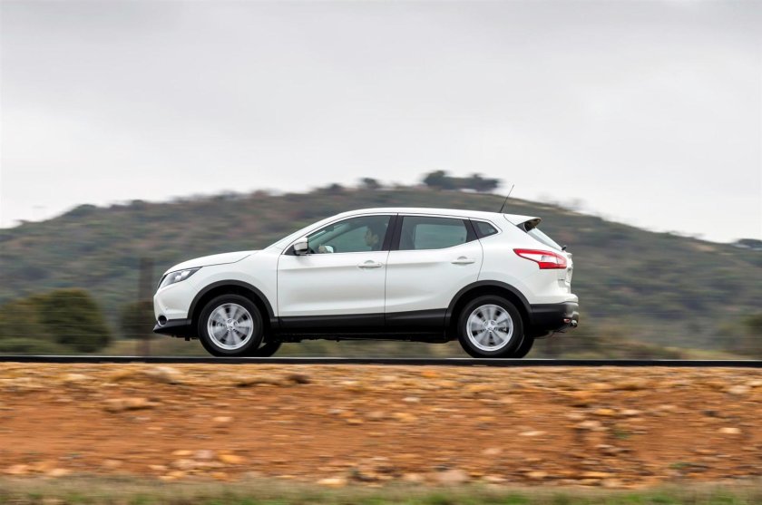 Ниссан Кашкай белый