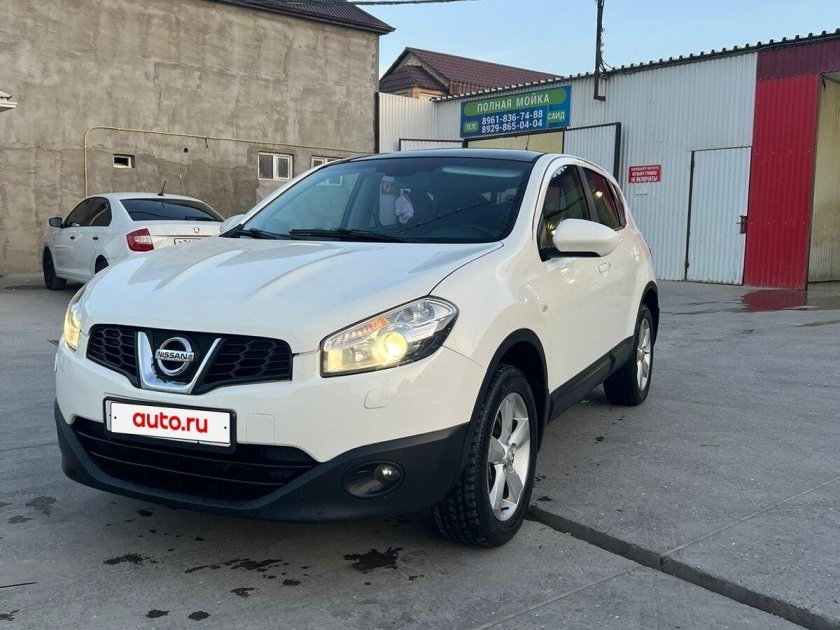 Nissan qashqai 2012