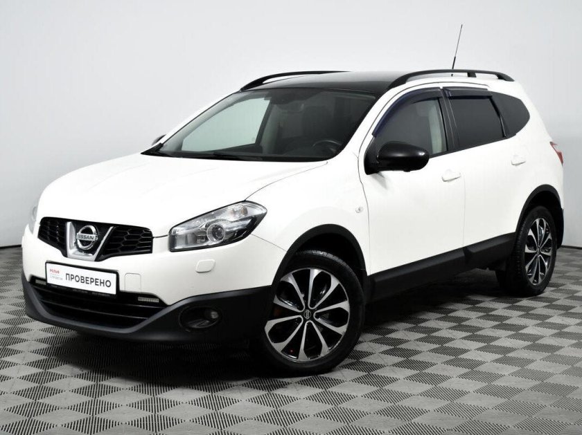 Nissan Qashqai 2012