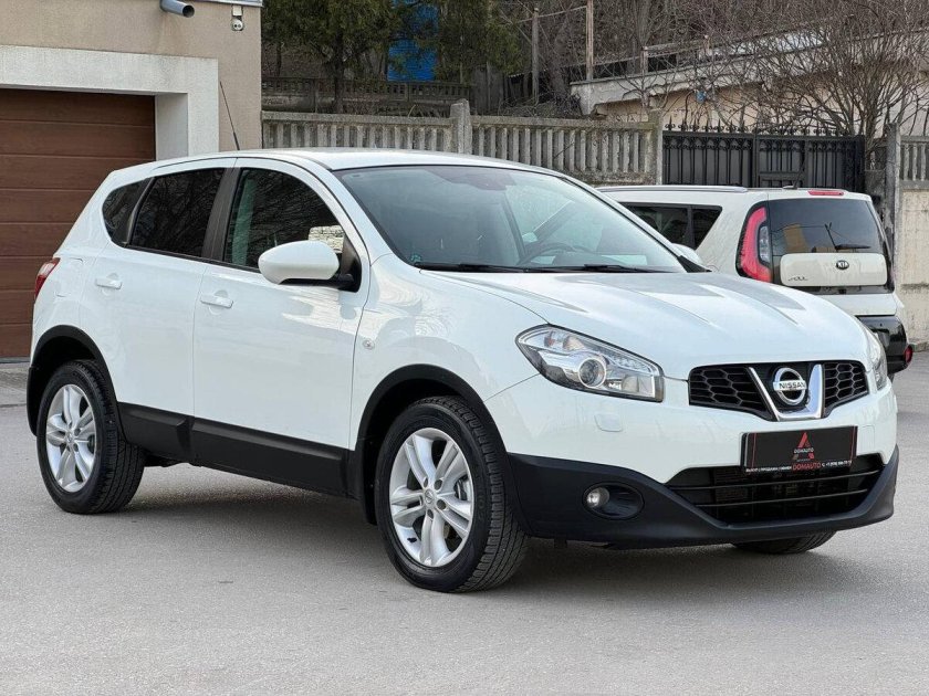 Nissan qashqai j10
