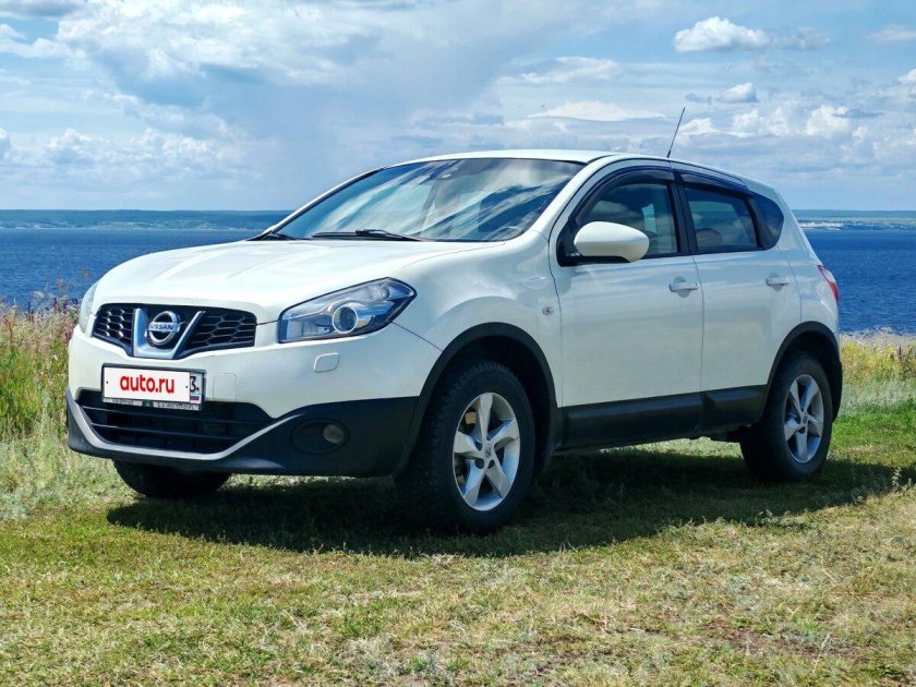 Ниссан кашкай 2+ 2012