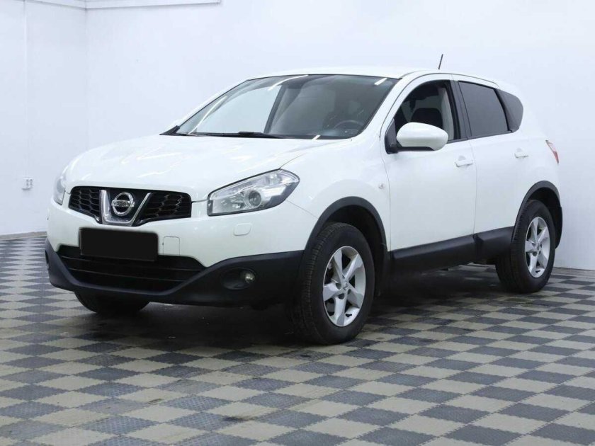 Nissan qashqai 2013 — 2019 ii белый