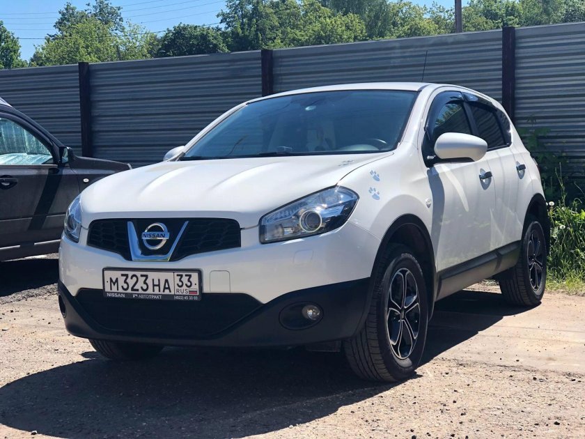 Nissan Qashqai j10