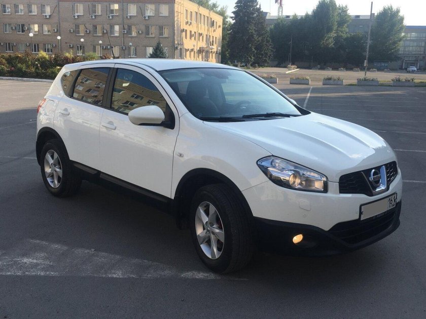 Nissan Qashqai 2010