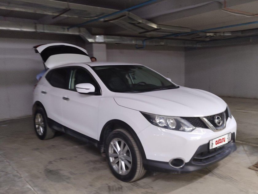 Nissan qashqai 2017