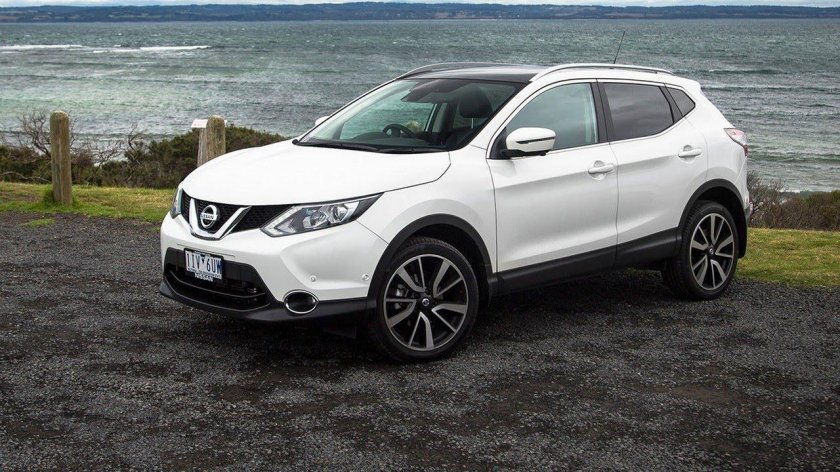 Nissan Qashqai j11 белый