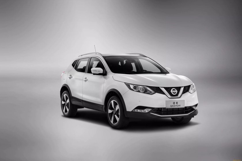 Nissan Qashqai j11 белый