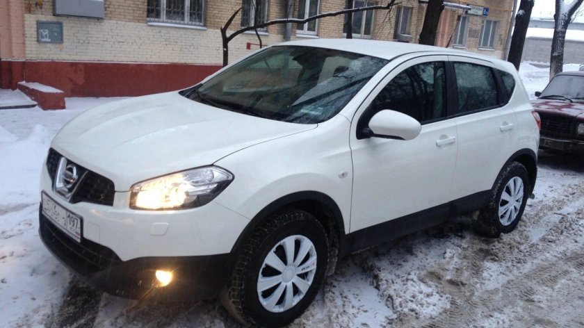 Nissan qashqai 2013