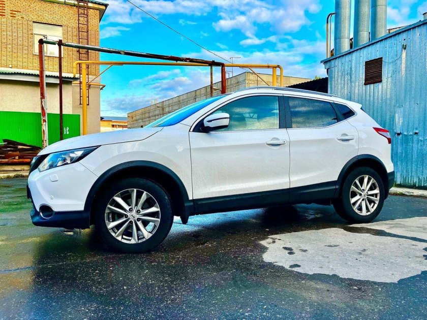 Ниссан Кашкай j11