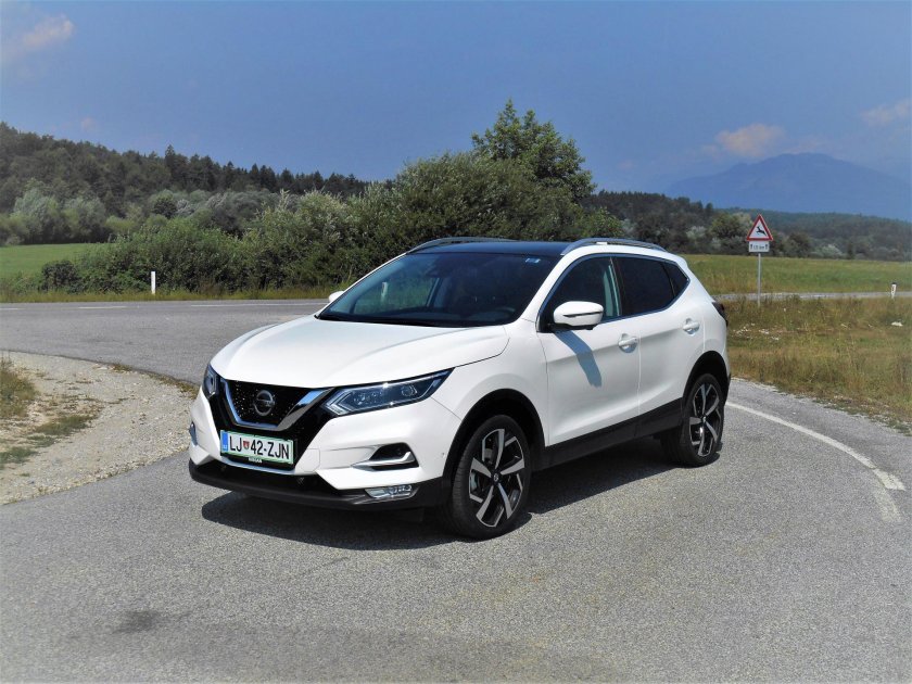 Nissan Qashqai 2022