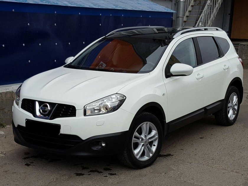 Nissan Qashqai +2