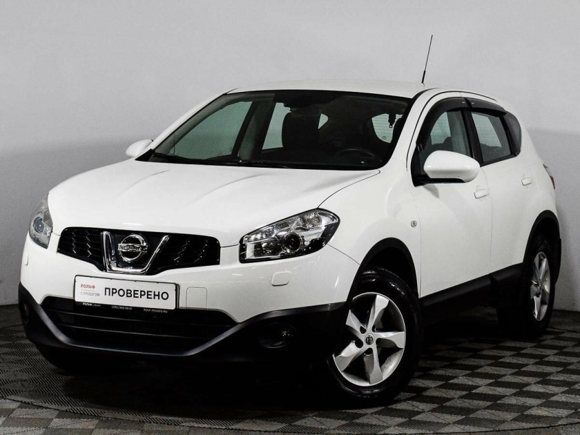 Nissan Qashqai 2013 1.6