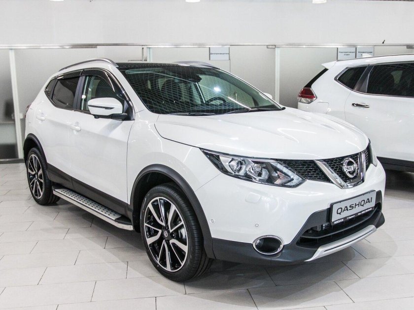 Nissan Qashqai II 2018