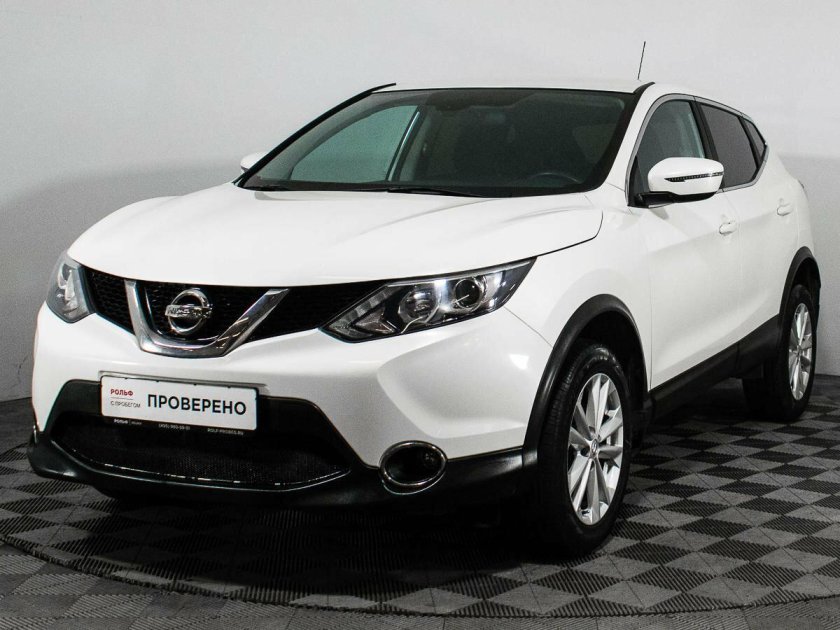 Ниссан Кашкай 2015