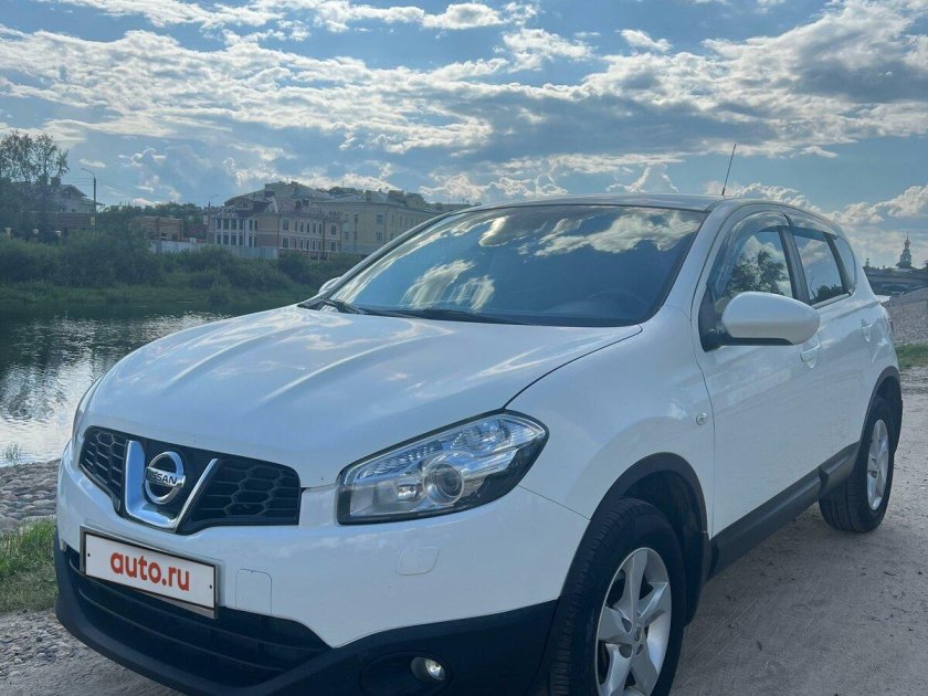 Nissan Qashqai 2012 2.0