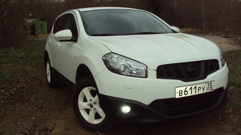 Nissan Qashqai 2011