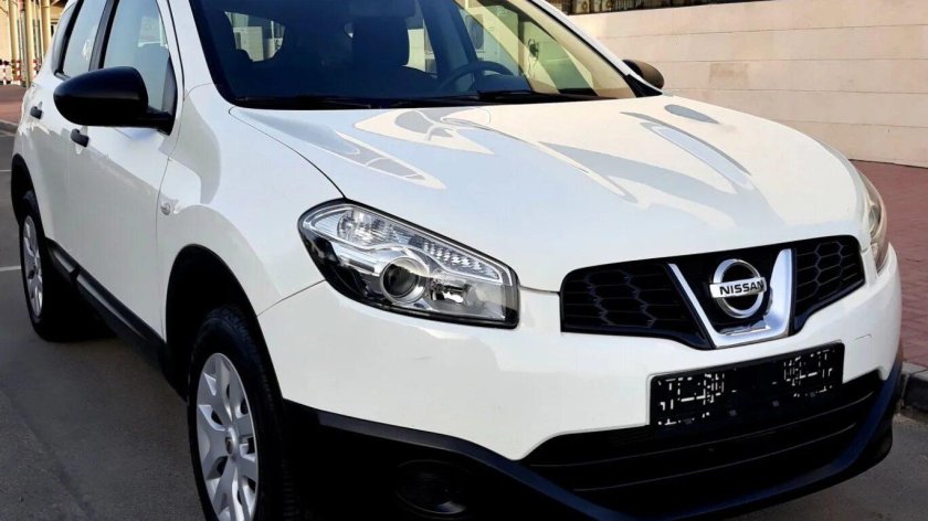 Nissan Qashqai 2012 белый