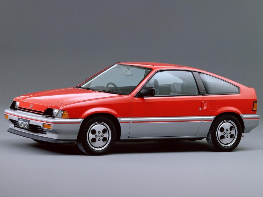 1984 Honda CR-X