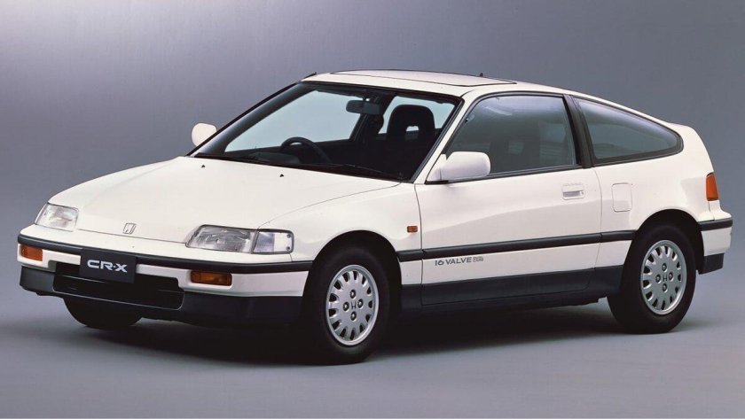 Honda CRX 1 поколение