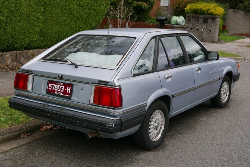 Honda Quint Integra 1985