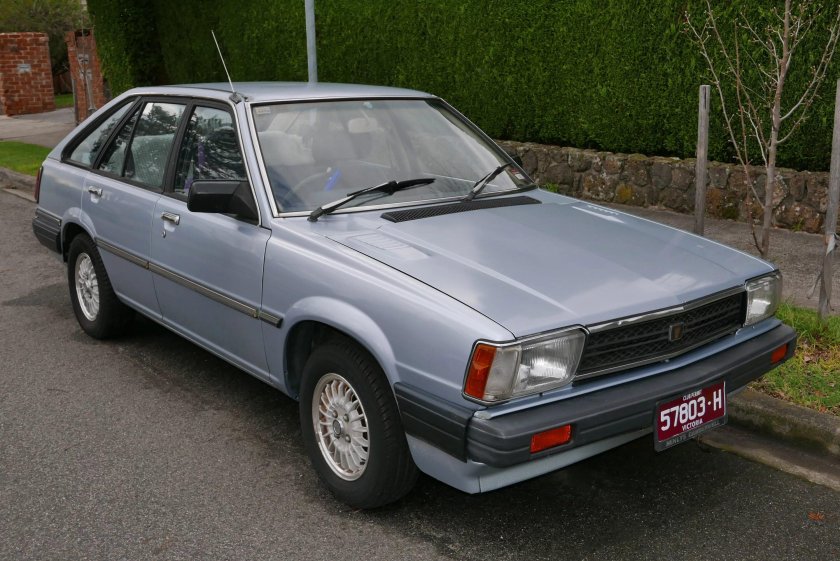 Honda Quint Integra 1985