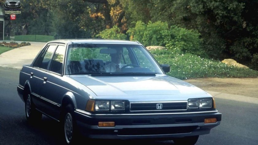 Honda Accord 2 поколение