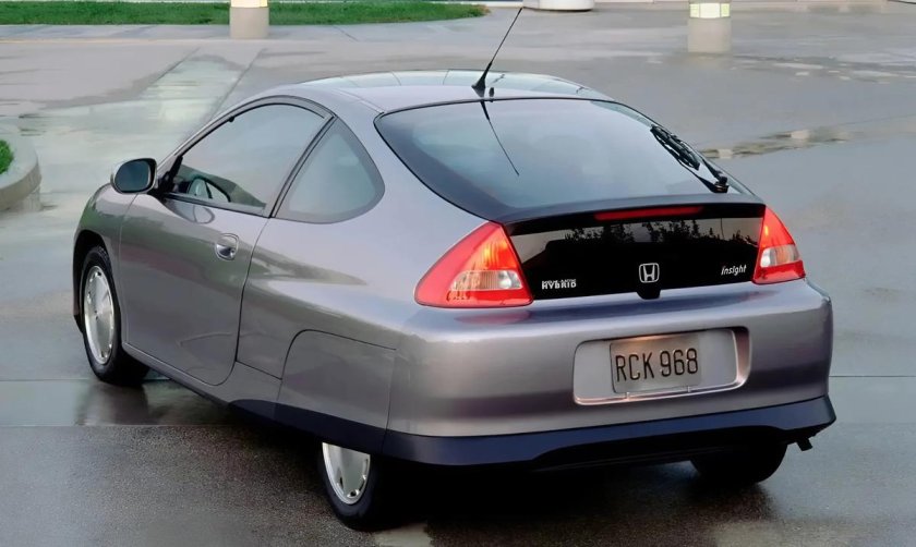 Honda Insight 1 поколения