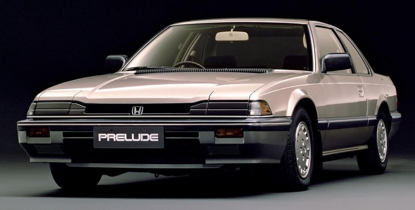 Хонда Прелюд 2