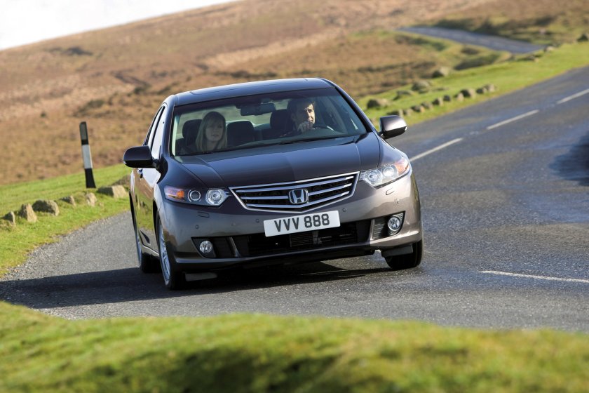 Honda Accord 8 поколение