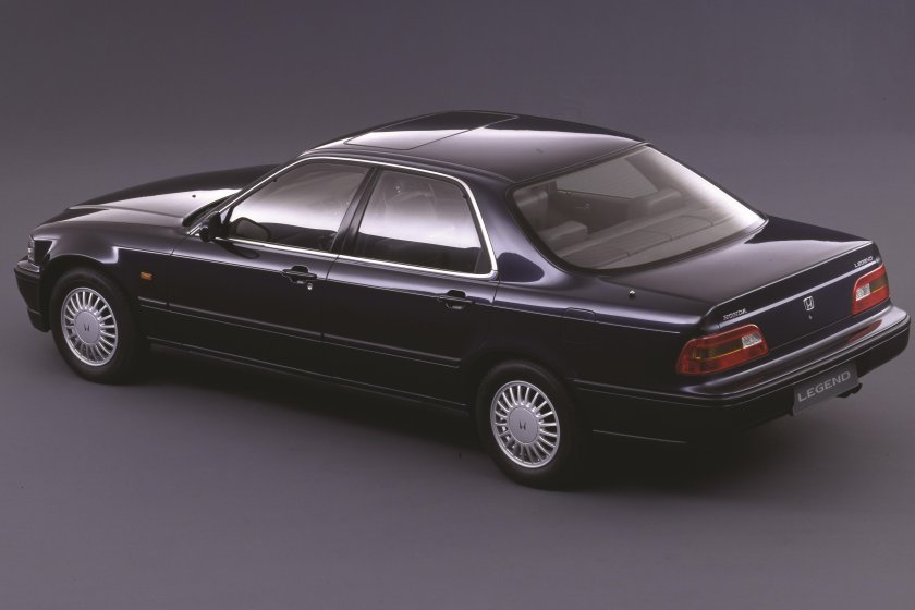 Honda Legend 1 поколение