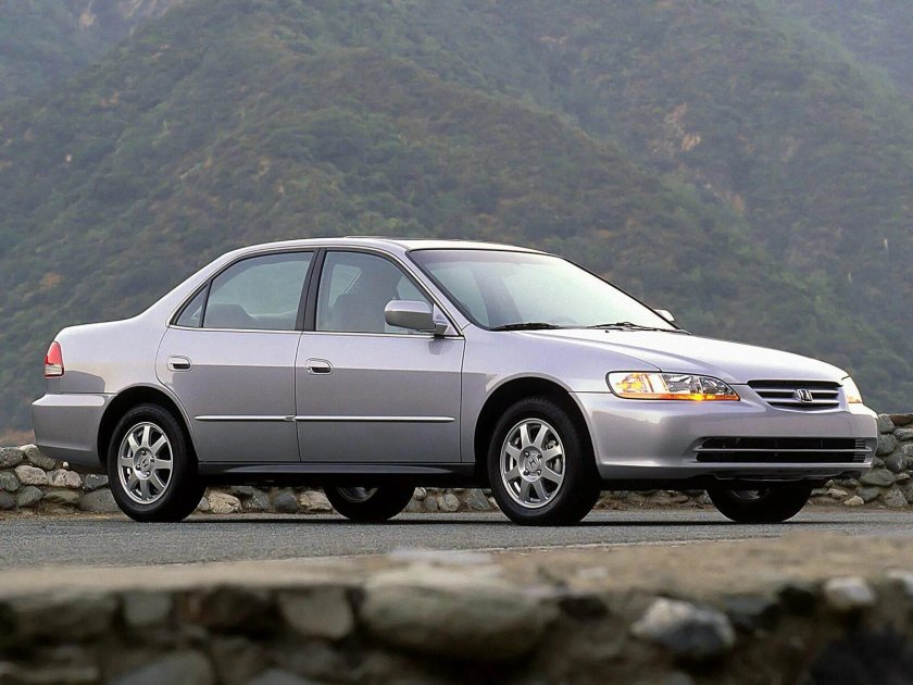 Honda Accord 2002