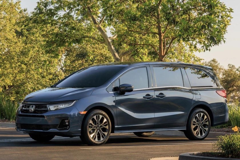 Honda odyssey 2021