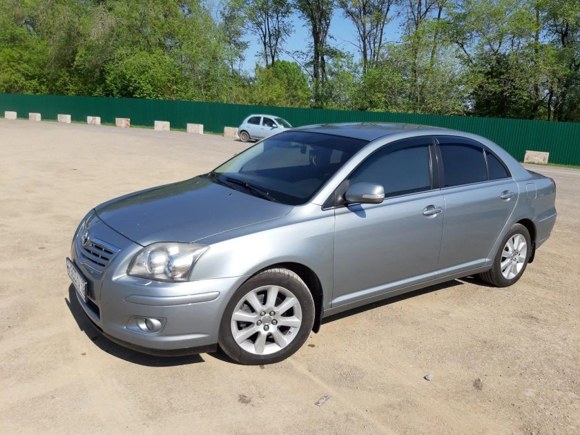 Тойота авенсис 2008 1.8