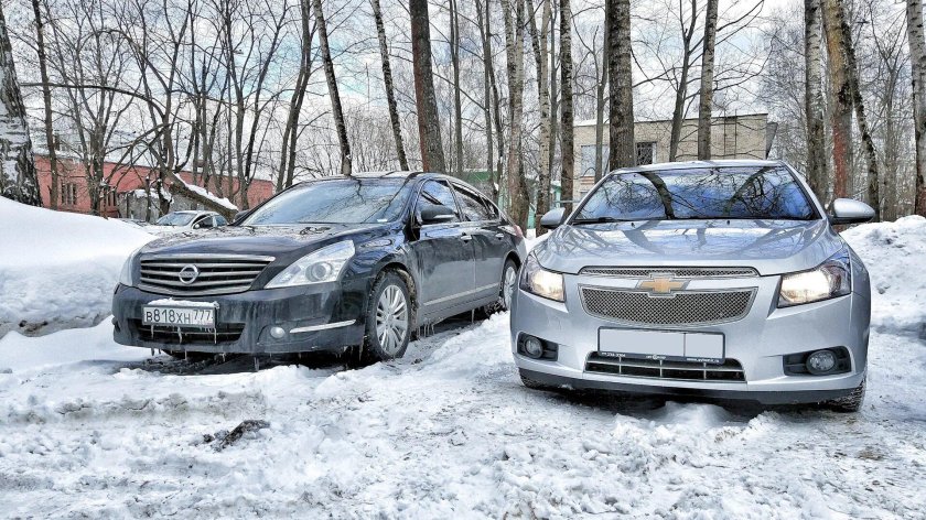 Chevrolet cruze 2012