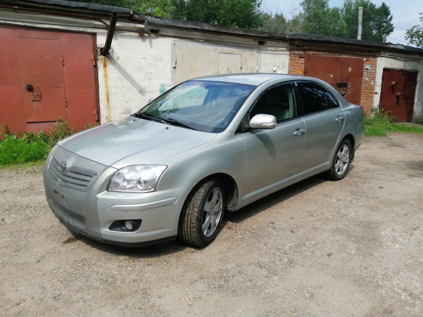 Шевроле Авенсис