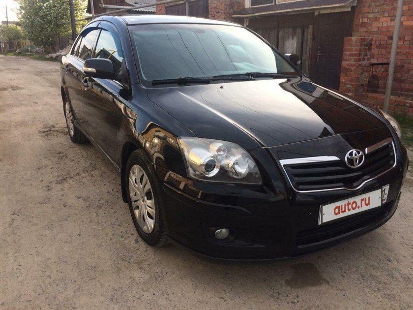 Тойота Авенсис 2006 1.8