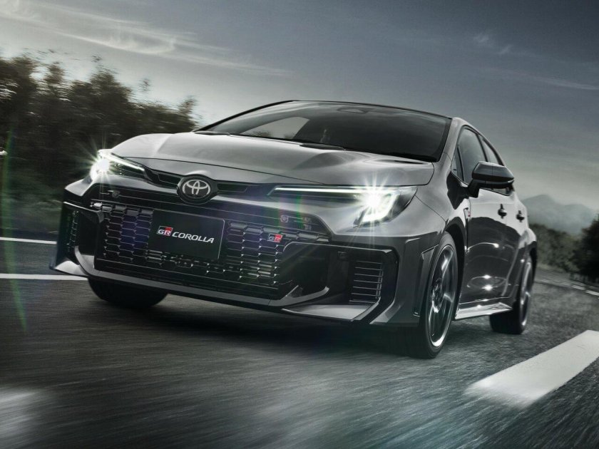 Тойота королла gr 2023