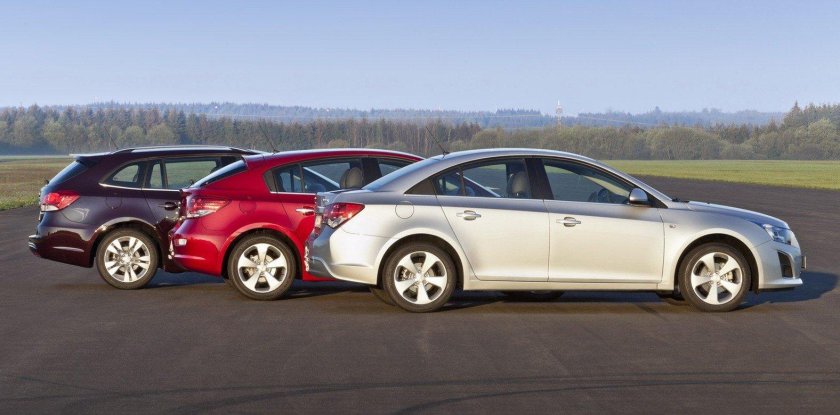 Chevrolet cruze хэтчбек 2015