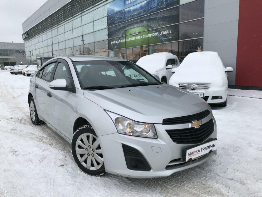 Chevrolet cruze 2015